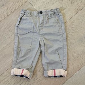 Burberry Baby Pants